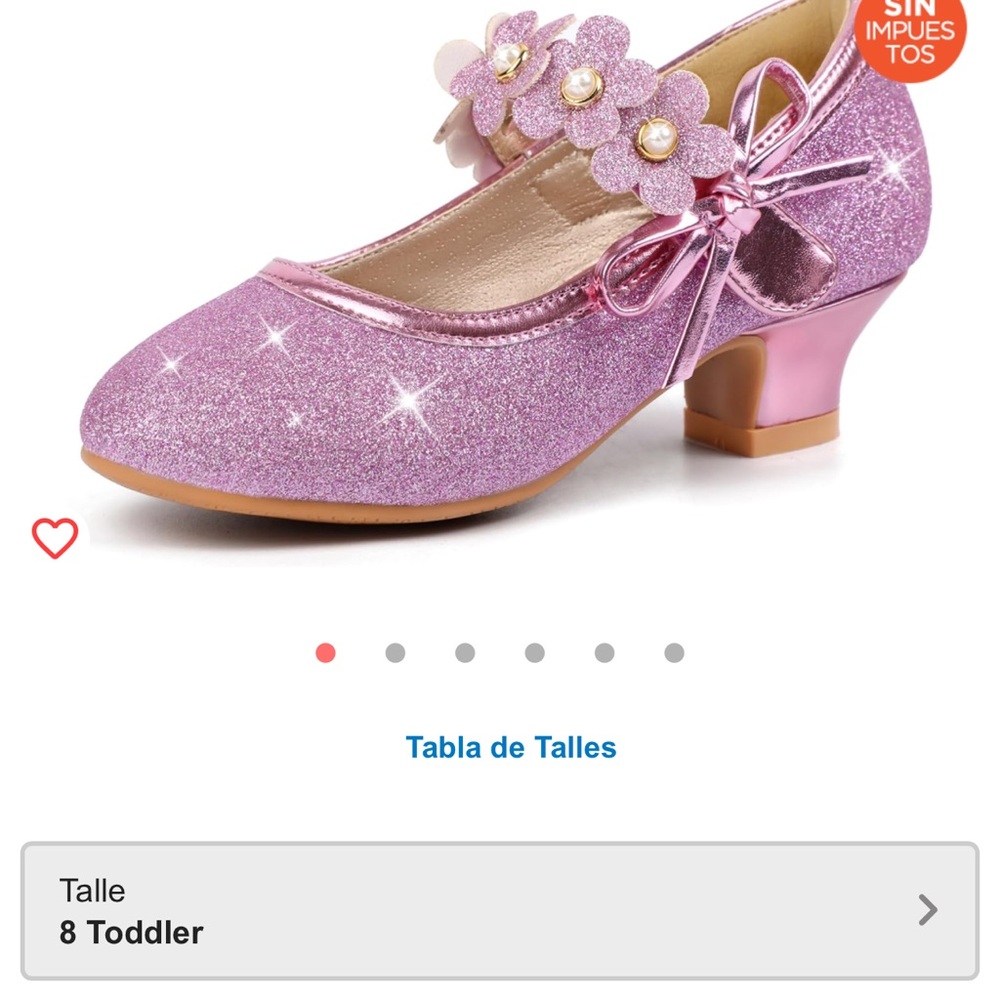 Pink Glitter Mary Jane Dress Shoes with Bow
